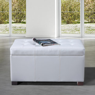 Go to store & view more images Bellasario Collection Upholstered Storage Bench