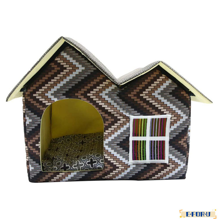 outdoor dog bed with roof