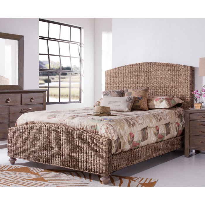Driftwood Woven Standard Bed