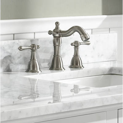 Karwors Juliet Widespread Bathroom Faucet With Drain Assembly Wayfair