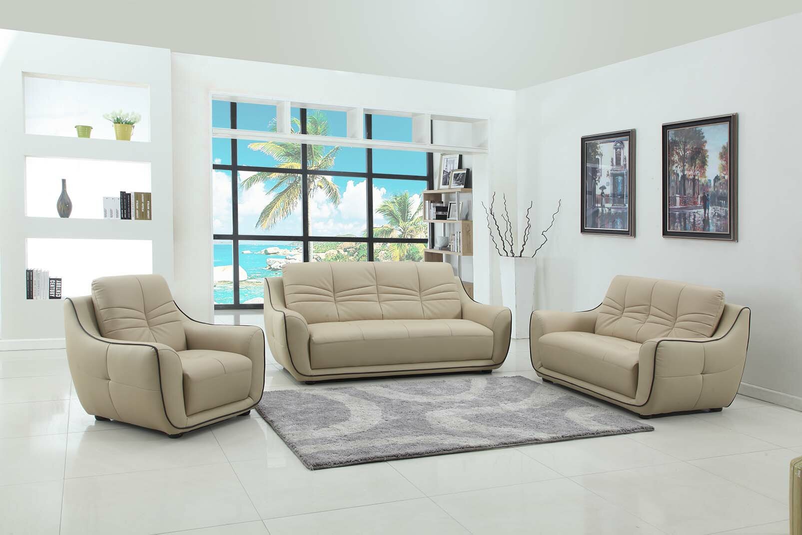 henthorn configurable living room set