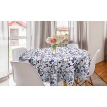 Baby Pink and Purple 16 X 72 Ambesonne Floral Table Runner Monochrome Intricate Colorful Vibrant Colors Petal Rhythmic Illustration Dining Room Kitchen Rectangular Runner