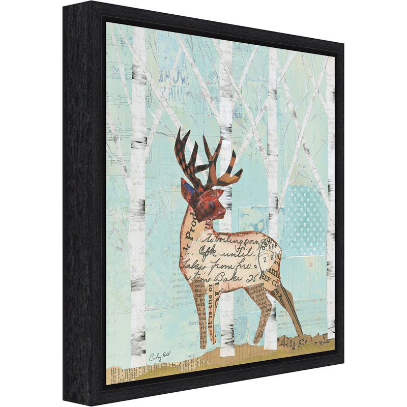 Harriet Bee Kaley In The Forest Iii Canvas Art Wayfair