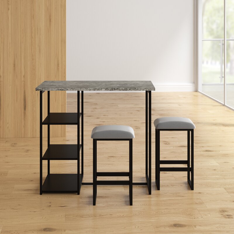 denham counter height dining set