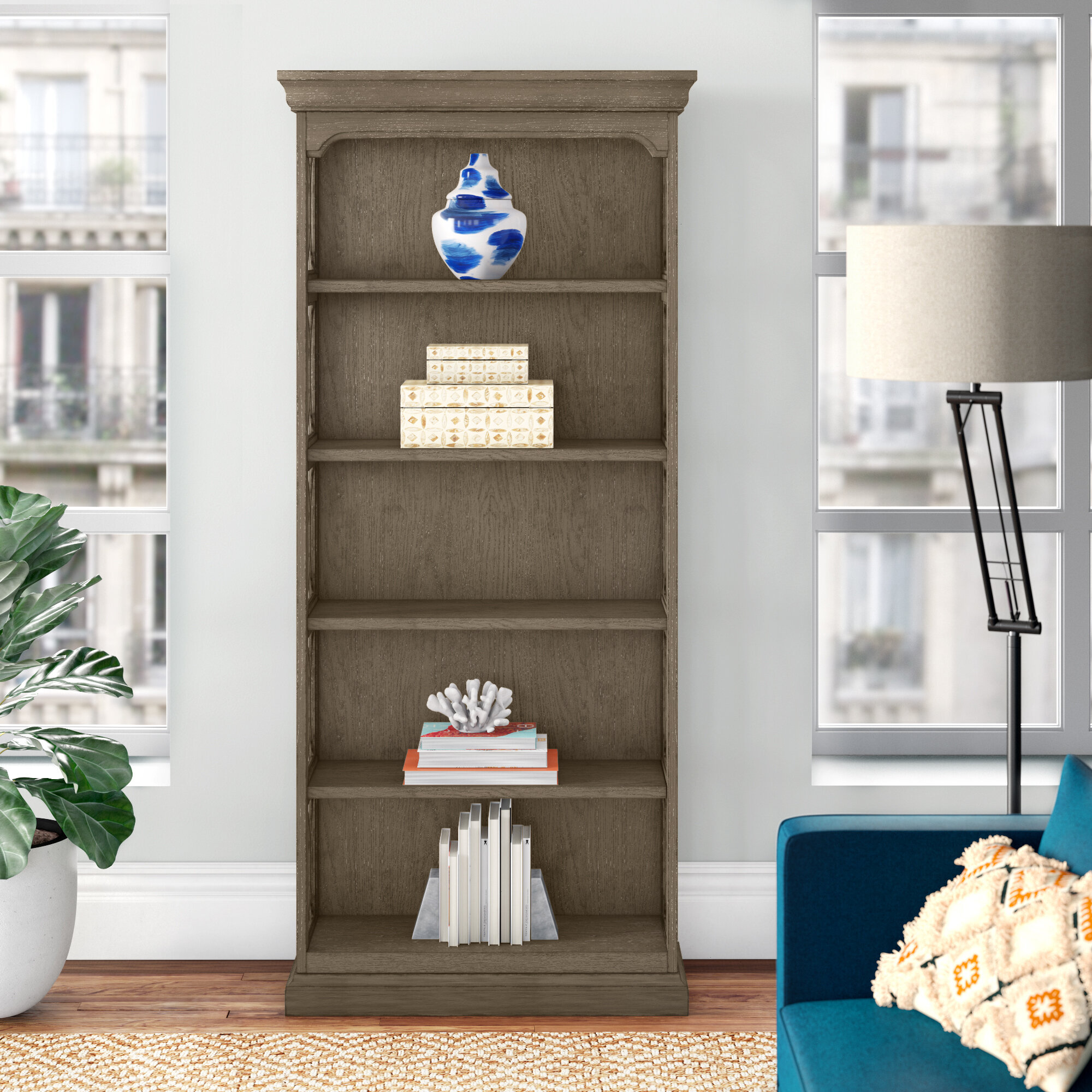 Bruges Standard Bookcase Reviews Joss Main