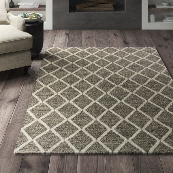 Gray Diamond Rug Wayfair