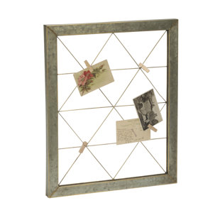 Wrought Iron Picture Frames Wayfair Froelich Decorative Note And Photo Picture Frame
