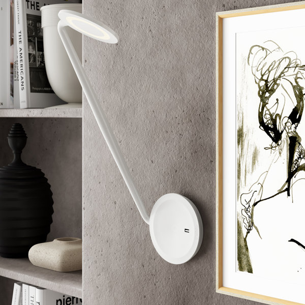 Crestover Light Dimmable Plug In Swing Arm Perigold