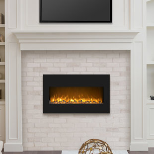 Candelabra Fireplace Wayfair