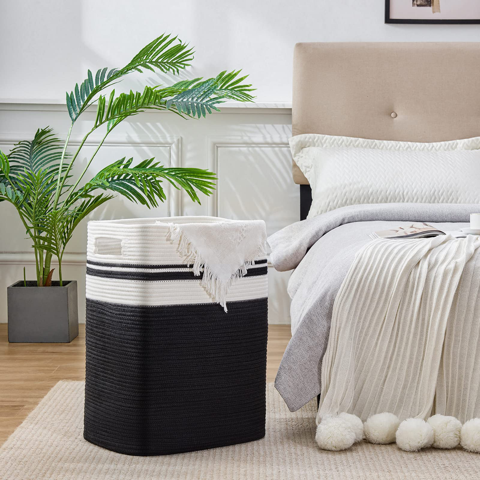 Rosecliff Heights Laundry Basket Wayfair