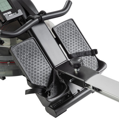 Water Rowing Machine Rower With LCD Monitor Foldable For Home Use shanglixiansenxinmaoyi