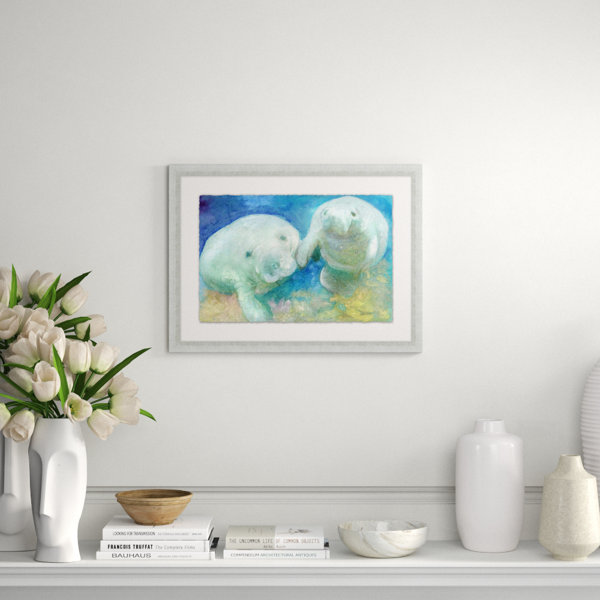 Providence Art 'Manatee Aesthetic' - Picture Frame ...