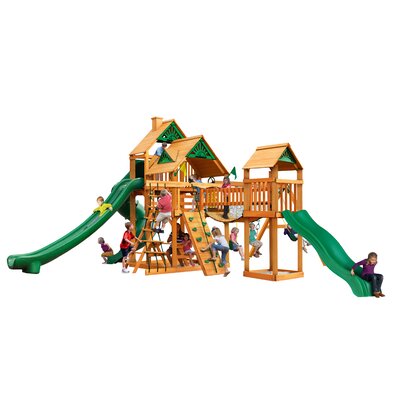 backyard discovery malibu cedar swing set