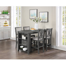 Wine Barrel Table And Chairs Wayfair