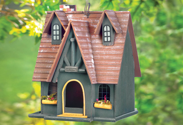 Budget-Friendly Birdhouses