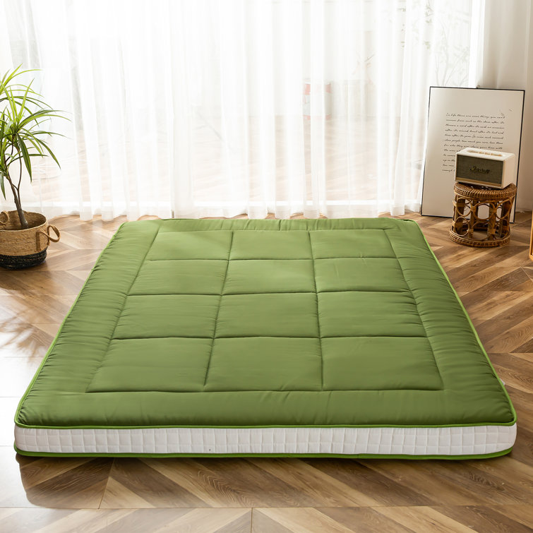 Tatami Cotton Bedroom Mattress Comfortable Polyester Fiber High Quality Fabric 