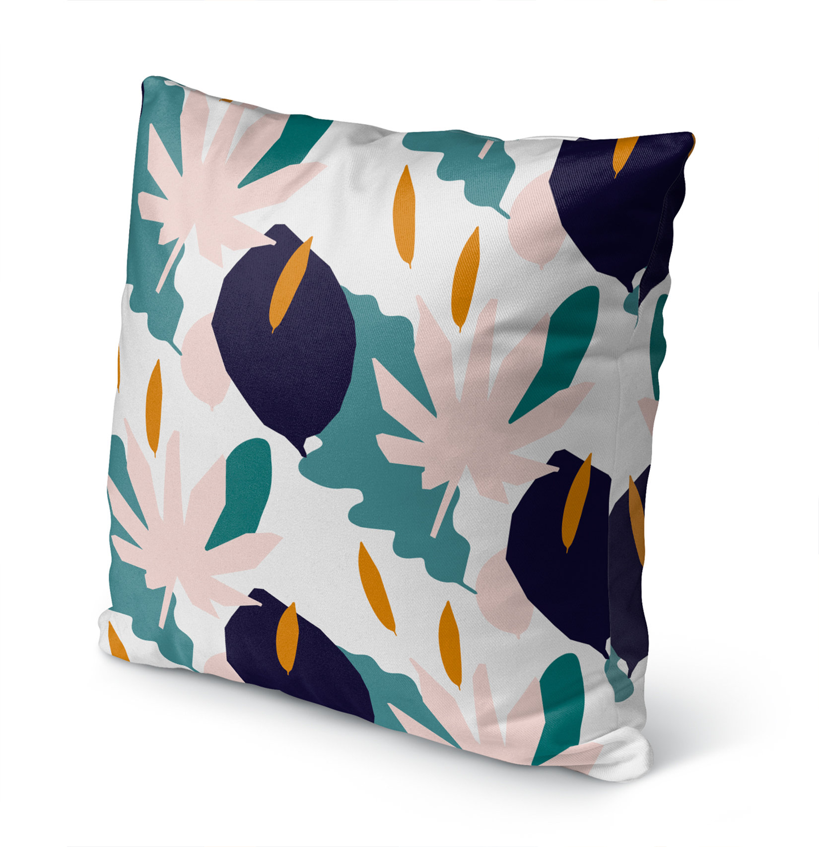 Bayou Breeze Cristina Cotton Indoor Outdoor Floral Pillow Wayfair