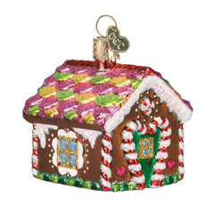 Gingerbread House Ornament Wayfair