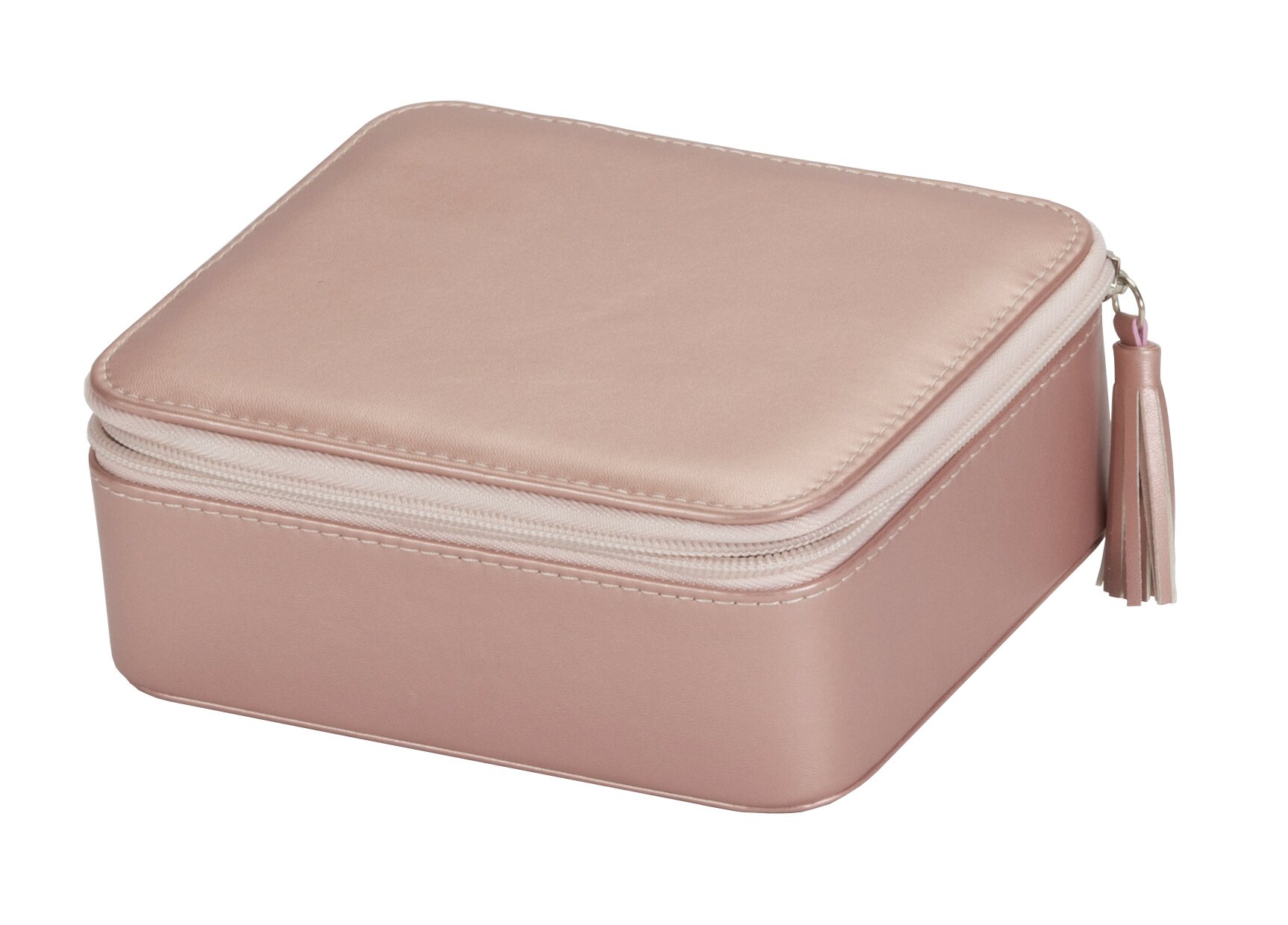 rose gold travel case