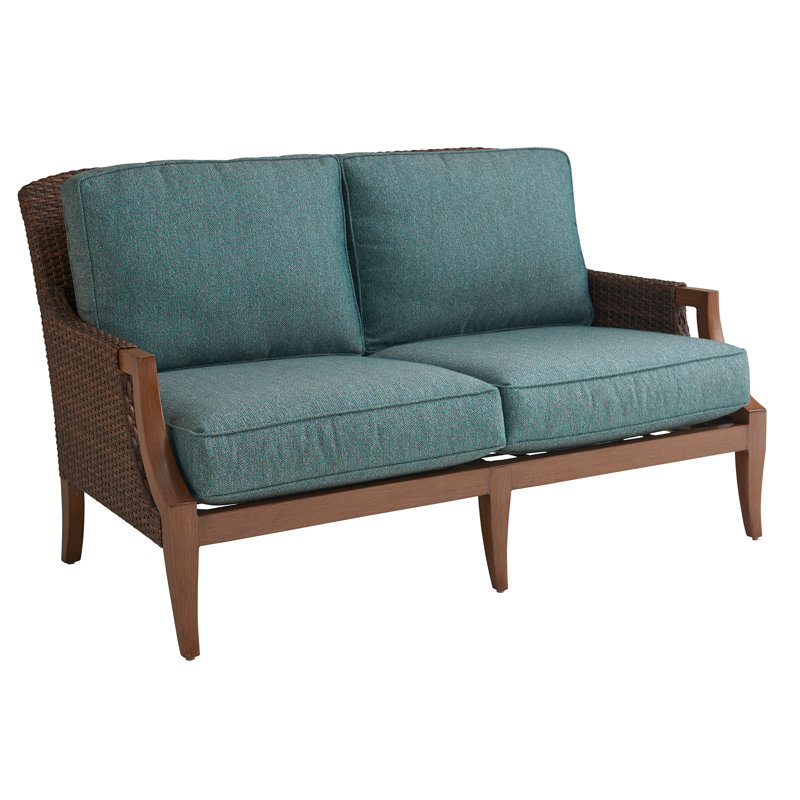 Tommy Bahama Outdoor Harbor Isle 5 Piece Deep Seating Group With Cushions Perigold