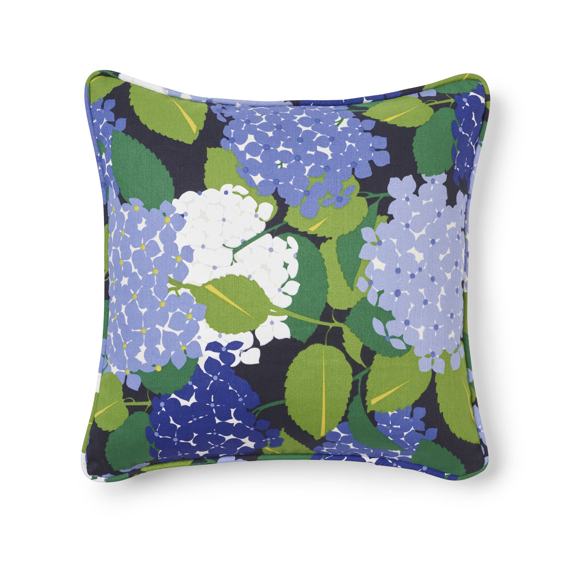 hydrangea pillow