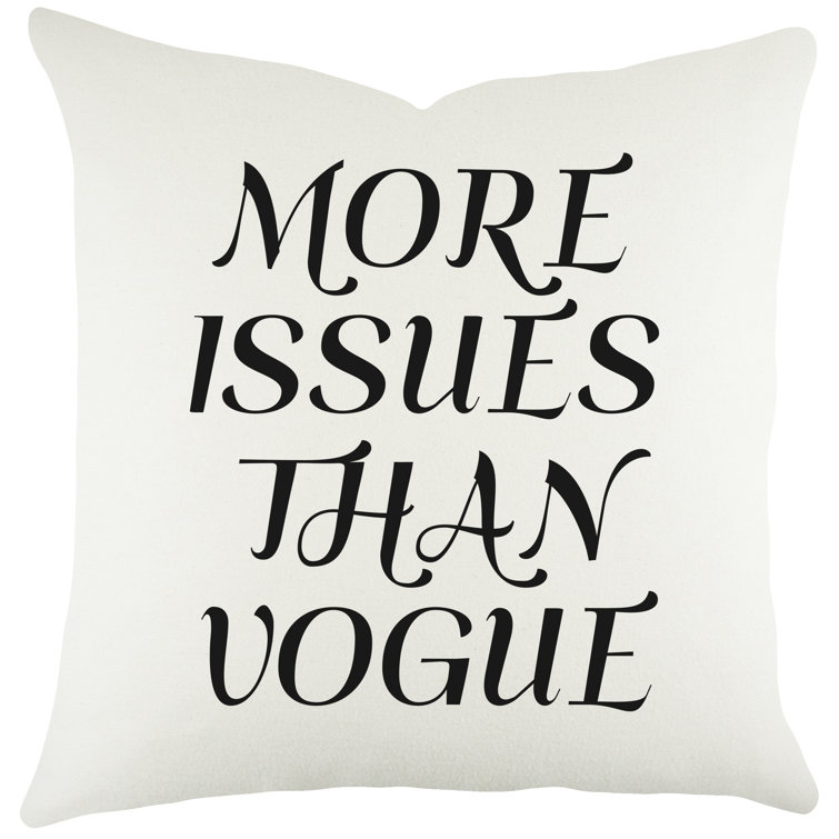 en vogue pillows
