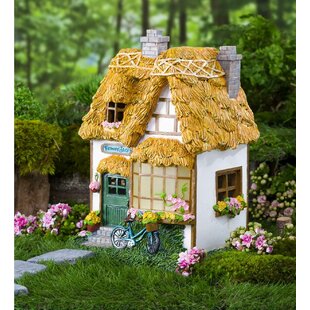 Mini Dollhouse Supply Expressions My Fairy Gardens Miniature Small Rustic Red Metal Bicycle 