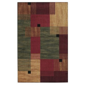 Calvin Geometric Area Rug