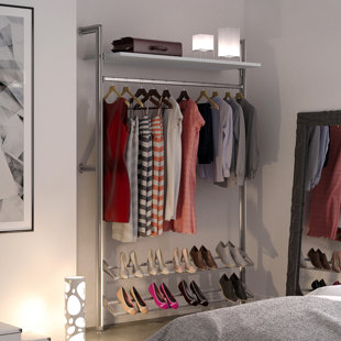 Clothes Rails Wardrobe Systems Wayfair Co Uk Quickview