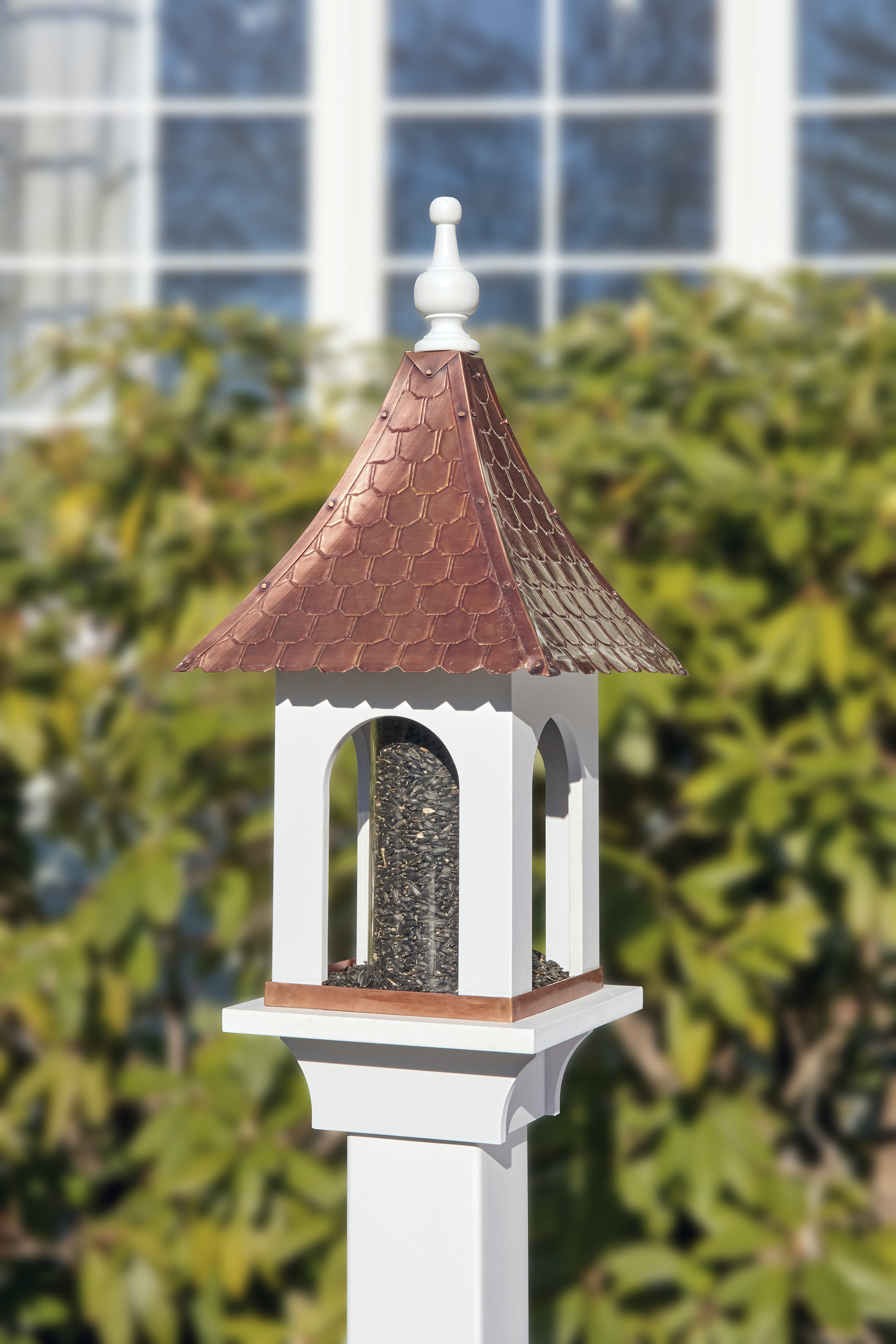 Good Directions Large Seed Capacity Tube Bird Feeder Wayfair