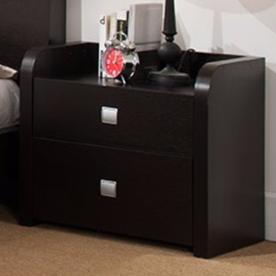 Disanto Beautiful 2 Drawer Nightstand by Latitude Run