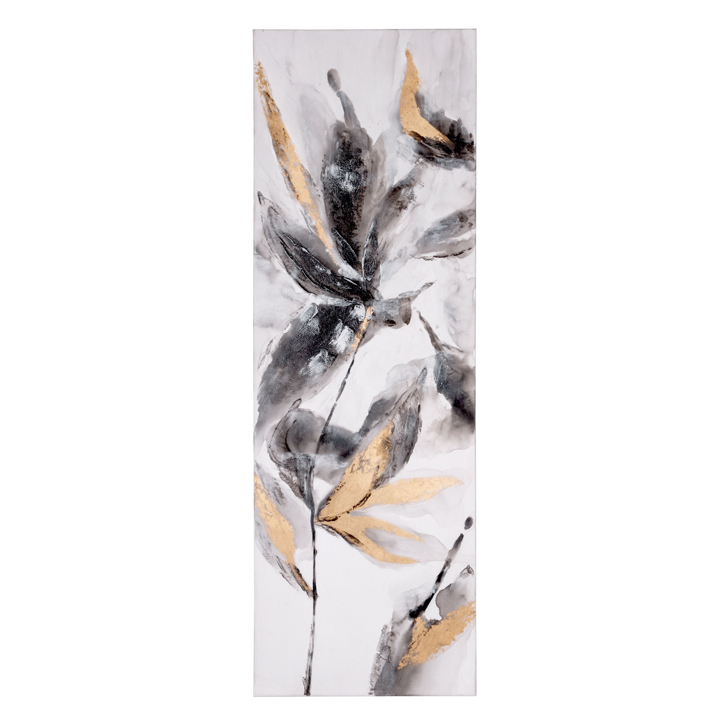 Mercer41 Opulent Petals I, Hand Painted Canvas - Painting on Canvas ...