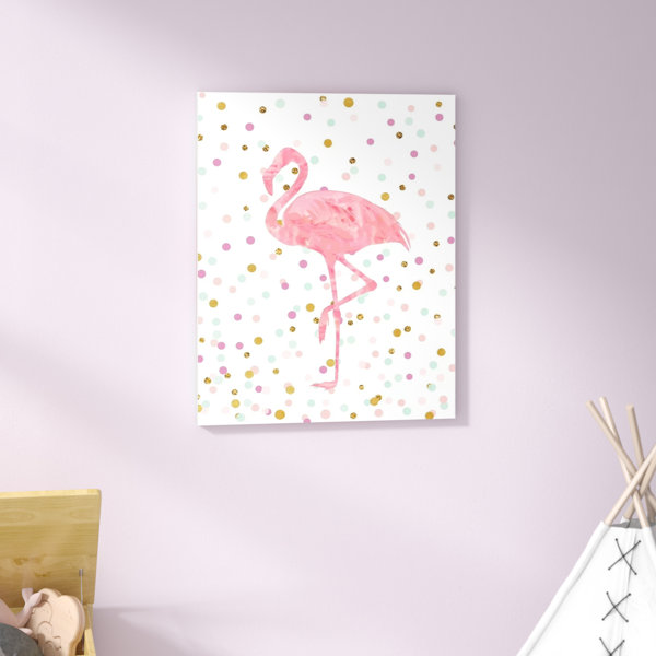 pink and gold nursery decor