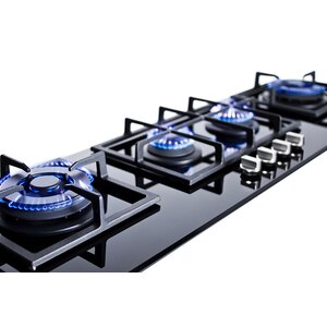 Summit 43 Gas Cooktop with 4 Burners