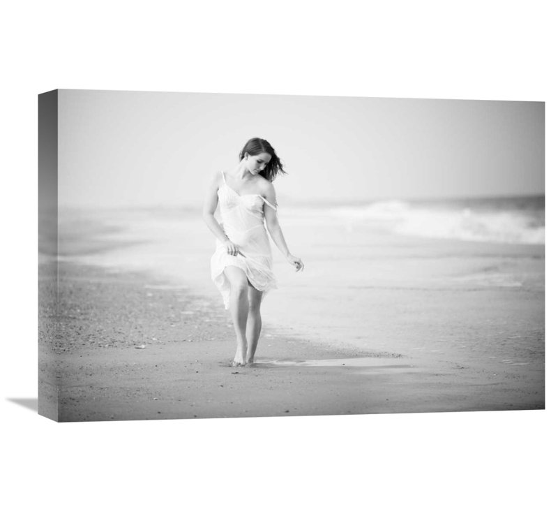 8 x 10 Photo Beautiful Fine Art Print /"A Walk On The Beach/"