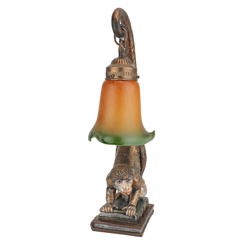 monkey table lamp
