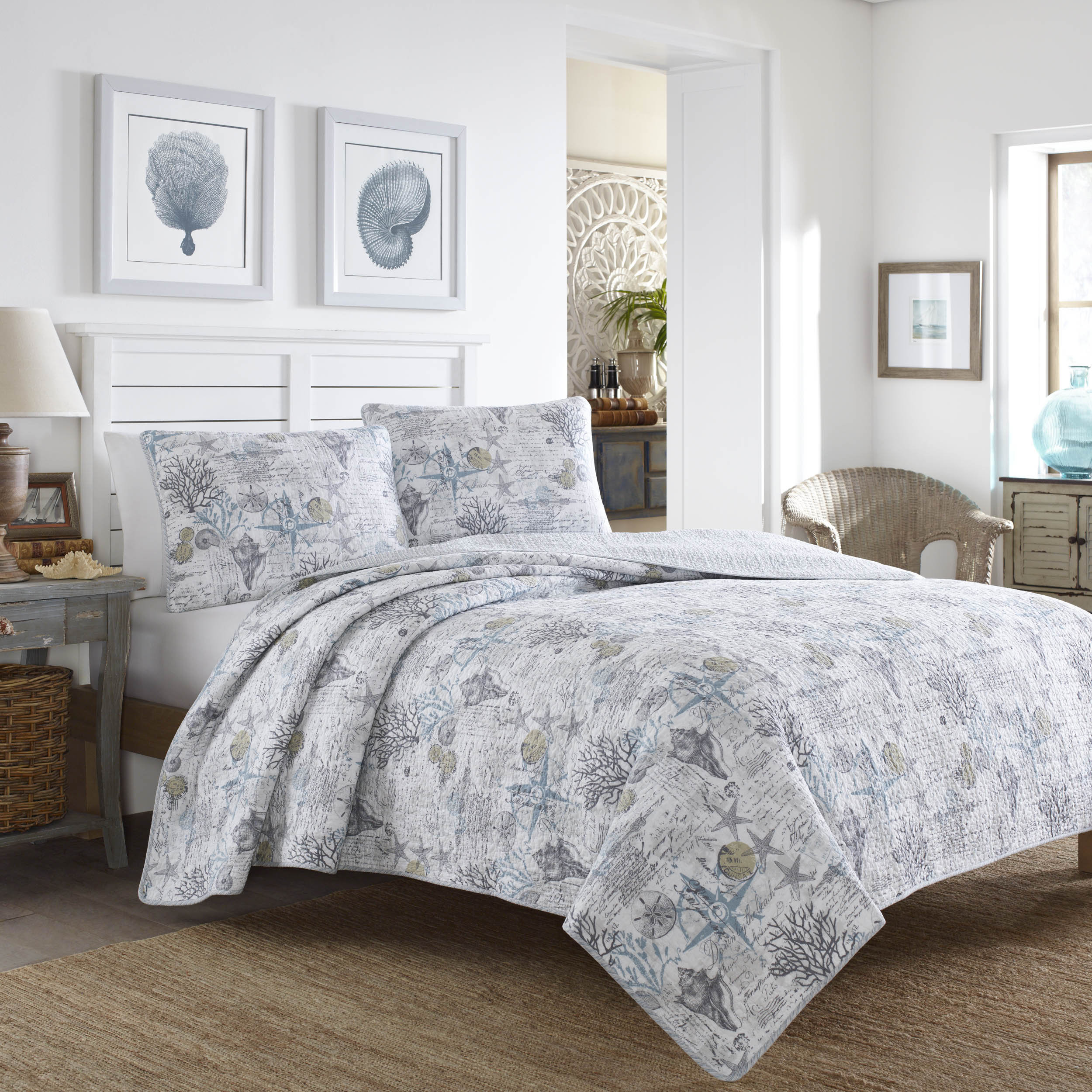 tommy bahama coastal quilts