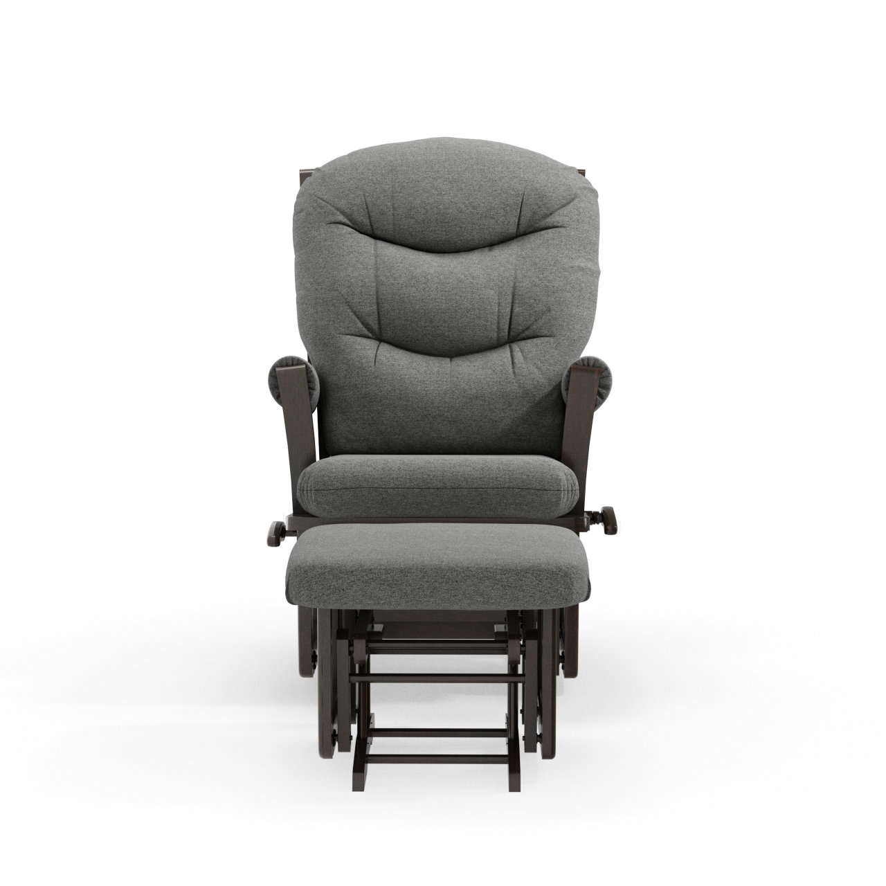 Dutailier Adele Reclining Glider with Ottoman & Reviews Wayfair