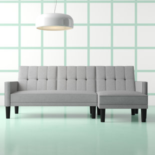 L Shaped Sleeper Couch Wayfair