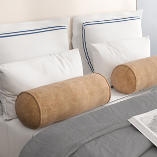 long circular pillow