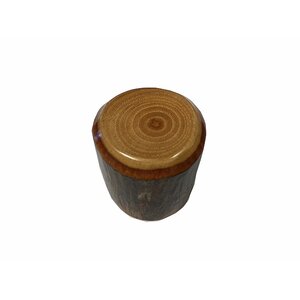 Hickory Cylinder Novelty Knob