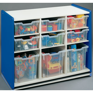 1000 Series Preschooler Combination Big 9 Compartment Cubby