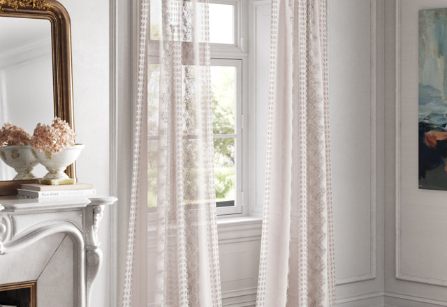 Budget-Friendly Curtains