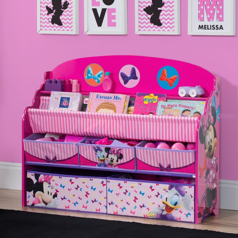 Deluxe Book and Toy Organizer