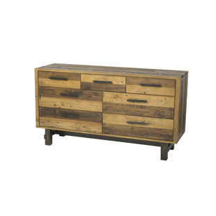 Go to store & view more images Union Rustic Langner 7 Drawer Dresser
