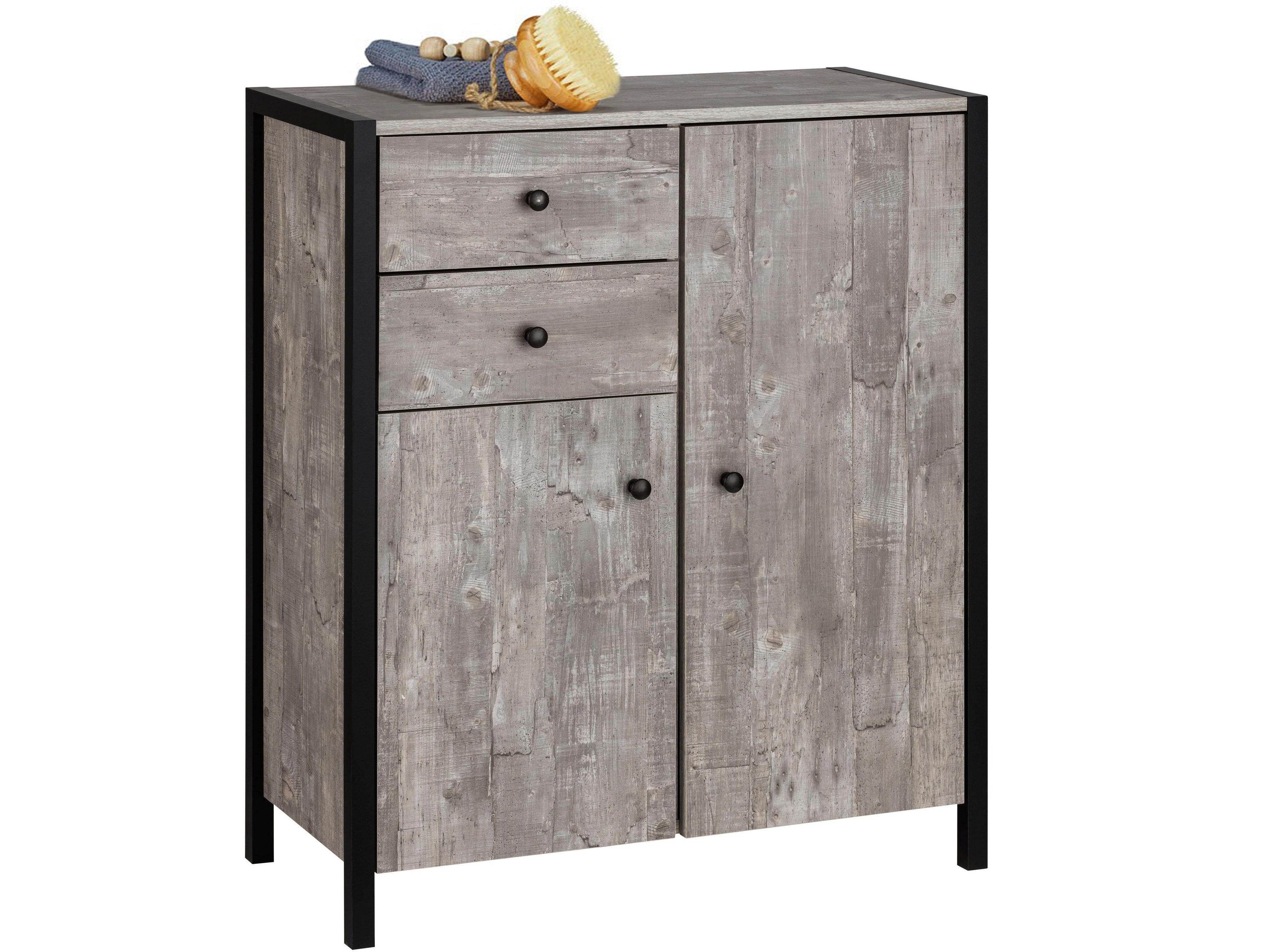 East Urban Home Freestanding Bathroom Cabinet | Wayfair