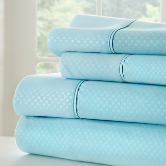 Bed Sheet Ing Guide Wayfair Often Used To Describe The Quality Of Fabric Thread Count Is Number Yarns Per Square Inch Woven Together Create Sheet