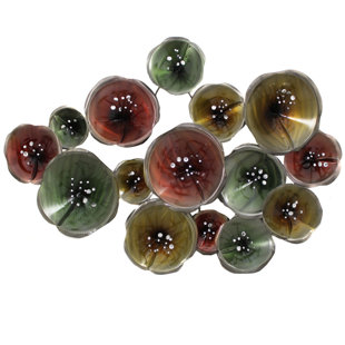 3 Dimensional Metal Wall Art Wayfair Casa Cortes Flower Bloom 3 Dimensional Metal Art Wall Decor
