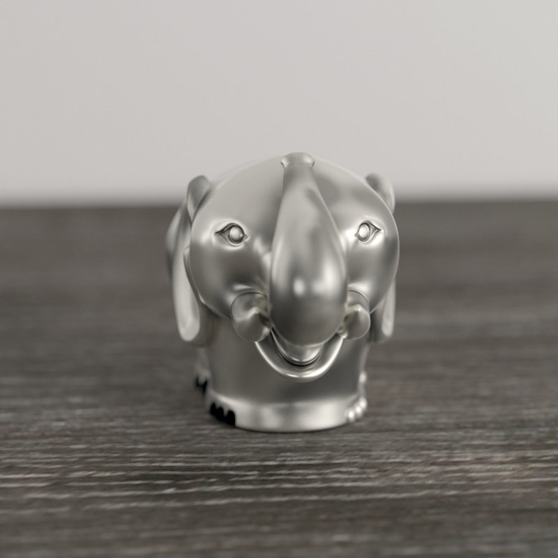 baby elephant piggy bank