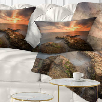 Ebern Designs Denny Go Kansas City Indoor Outdoor Throw Pillow Wayfair